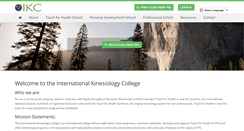 Desktop Screenshot of ikc-info.org
